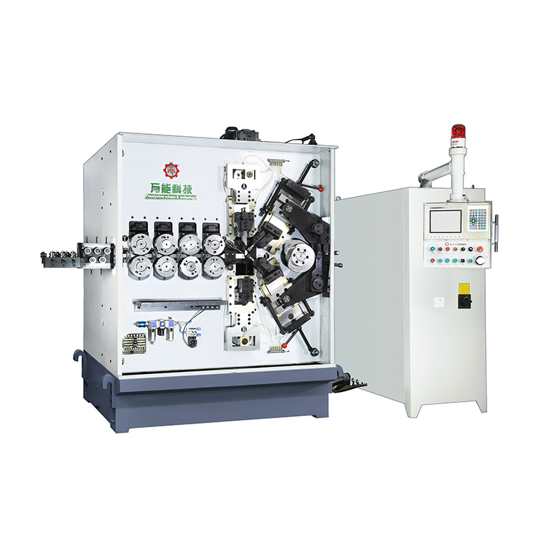 TK-580B, TK-590 5AXES CNC স্প্রিং কয়েলিং মেশিন