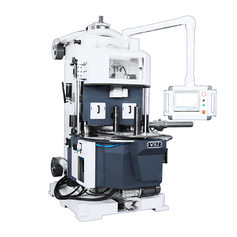 WNM9-2E CNC ডাবল ট্রে স্প্রিং এন্ড গ্রাইন্ডিং মেশিন
