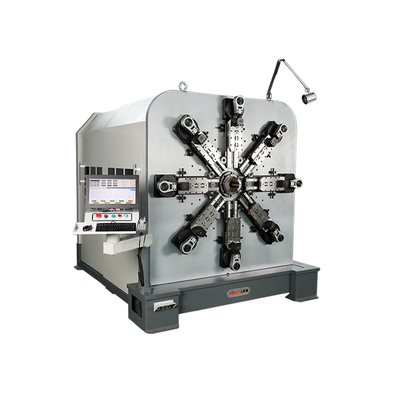 CNC-1280B 12AXES CNC স্প্রিং ক্যামলেস মেশিন