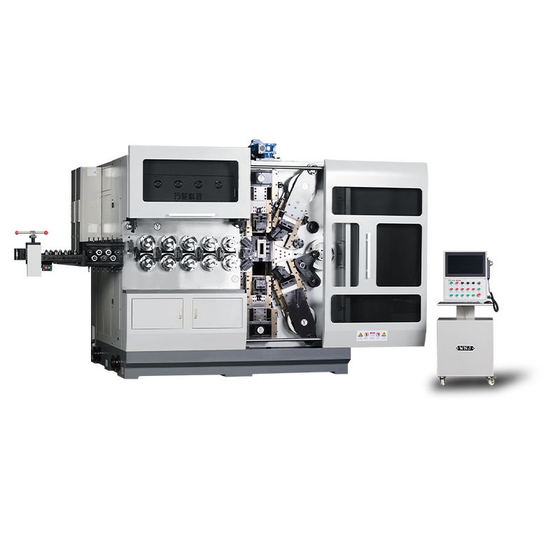 TK12120 12AXES CNC স্প্রিং কয়েলিং মেশিন