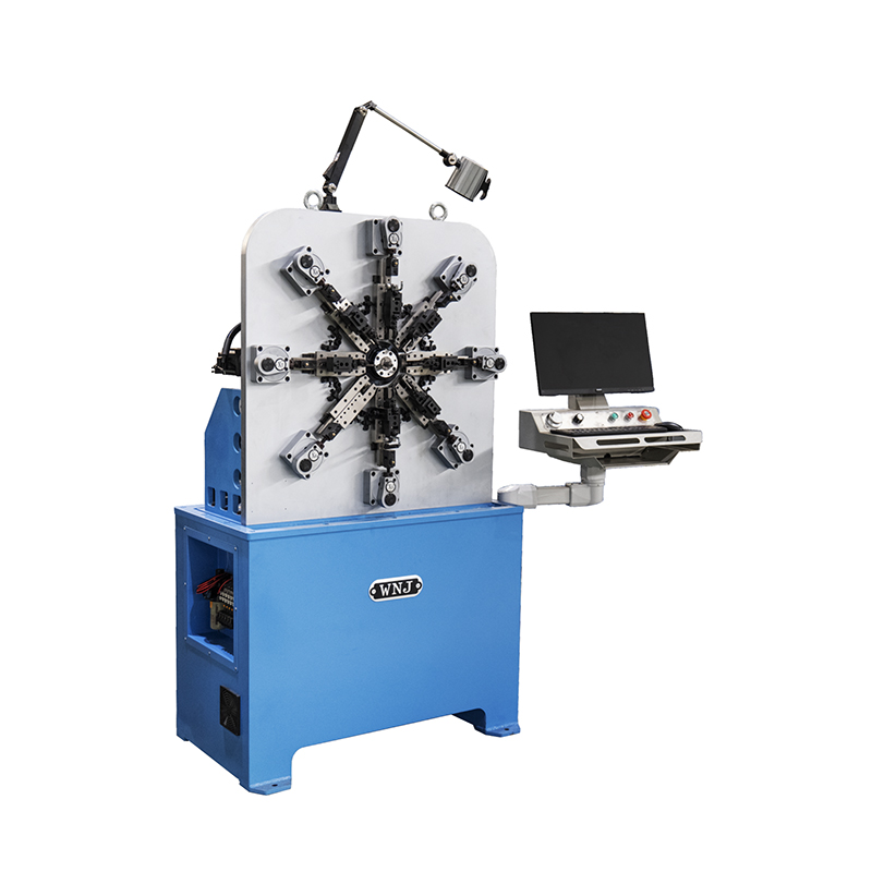 CNC-1025B, 1035 10AXES CNC স্প্রিং ফর্মিং মেশিন