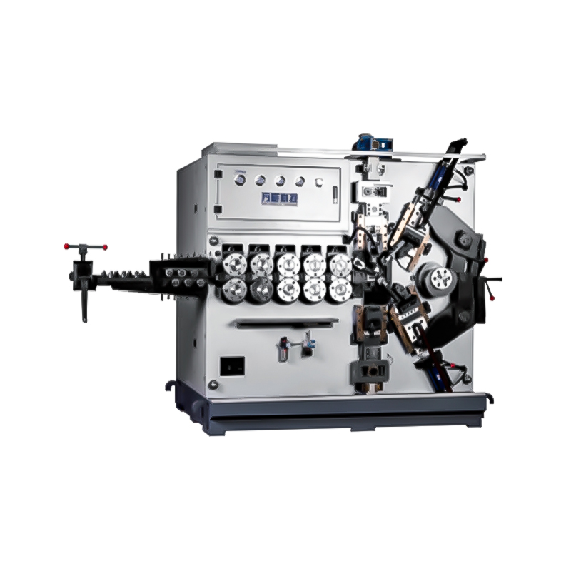 TK-5120 5AXES CNC স্প্রিং কয়েলিং মেশিন