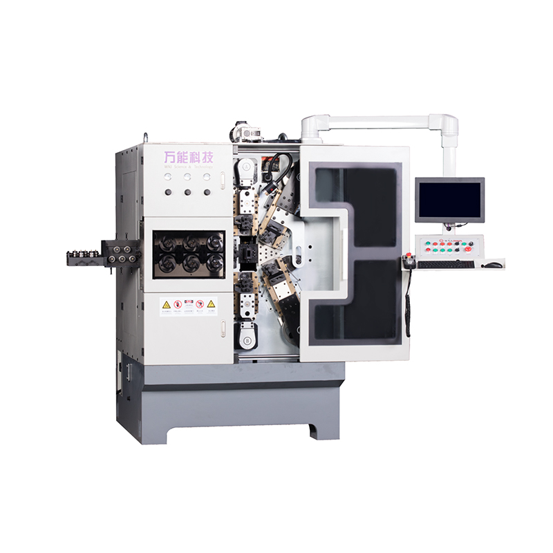TK-760 6-7AXES CNC স্প্রিং কয়েলিং মেশিন