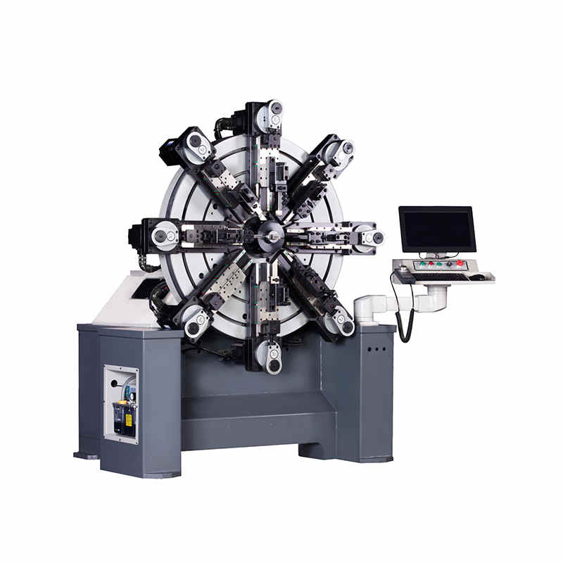 CNC1040 10AXES CNC স্প্রিং ফর্মিং মেশিন