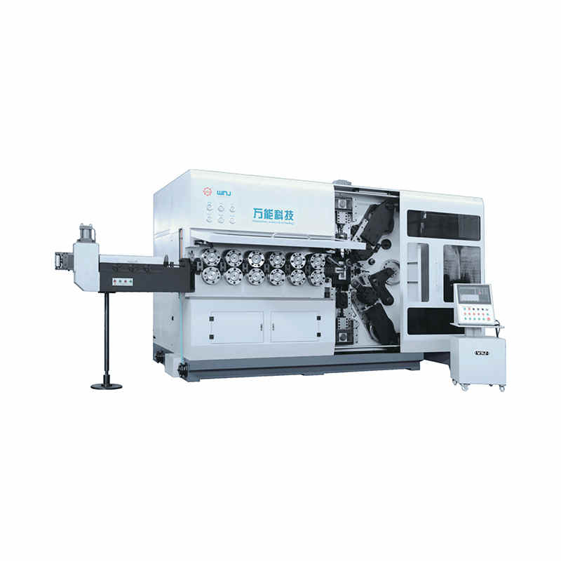 TK-7230 12AXES CNC স্প্রিং কয়েলিং মেশিন