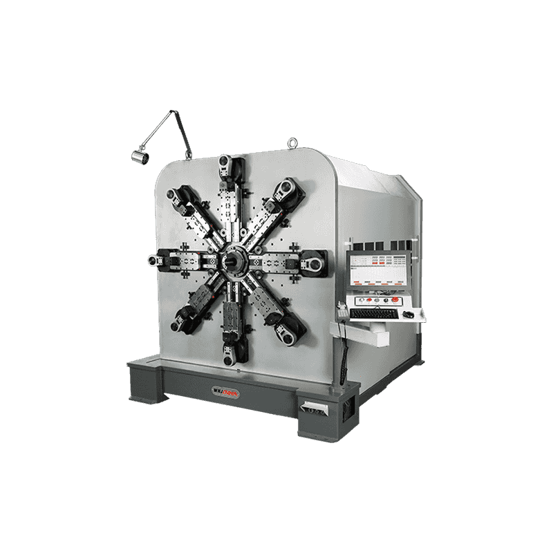 CNC-1260B 12AXES CNC স্প্রিং ক্যামলেস মেশিন