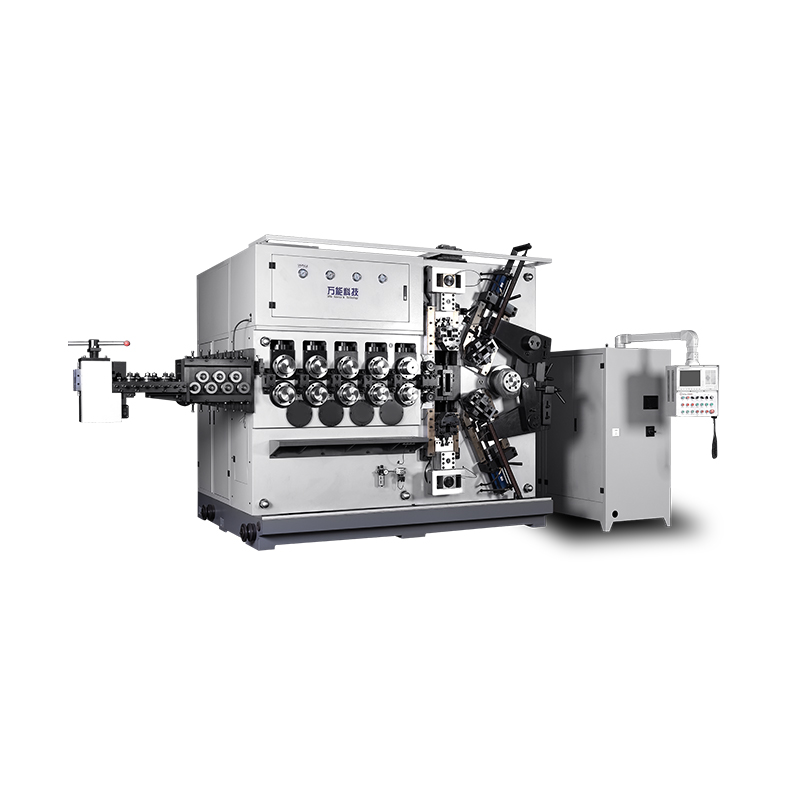 TK-5200 5 AXIS CNC স্প্রিং কয়েলিং মেশিন