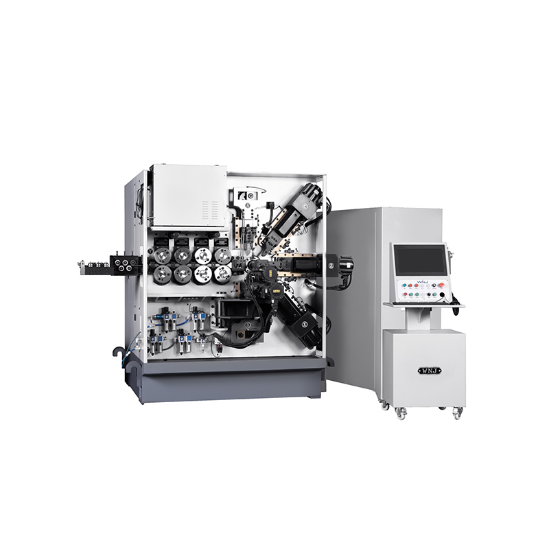 TK 10AXES CNC স্প্রিং স্ক্রল মেশিন