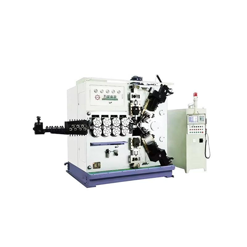 TK-6160 CNC স্প্রিং রোলিং মেশিন
