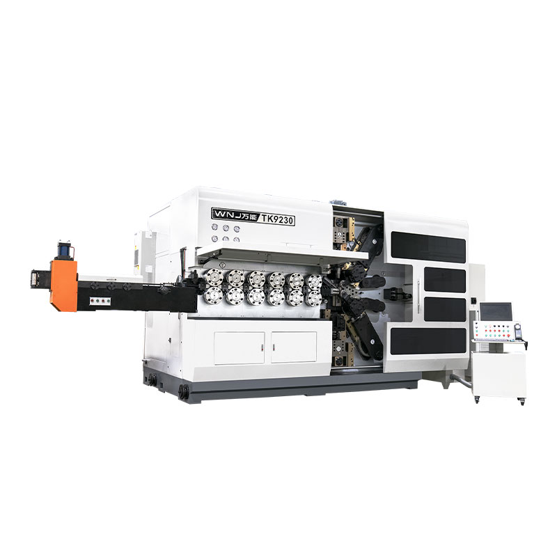TK-14230 CNC স্প্রিং ফর্মিং মেশিন